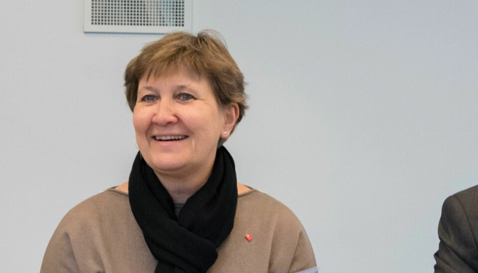 Fagforbundets leder Mette Nord er ikke enig med Bratten i årsakene til at folk jobber deltid. Fagforbundets leder Mette Nord er ikke enig med Bratten i årsakene til at folk jobber deltid.