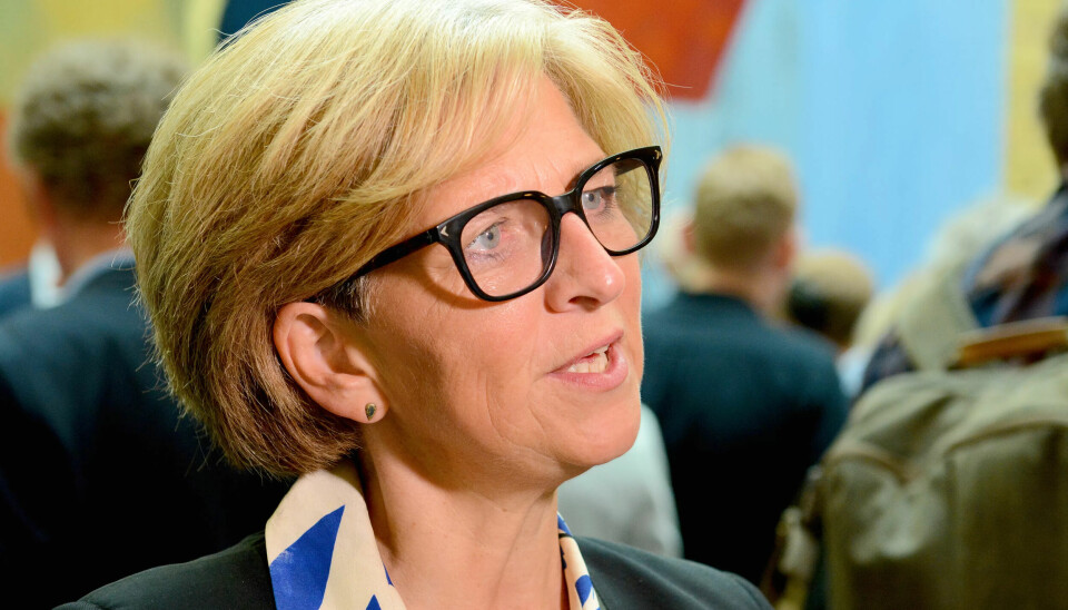Eli Gunhild By er forbundsleder i Norges Sykepleierforbund (NSF). Eli Gunhild By er forbundsleder i Norges Sykepleierforbund (NSF).