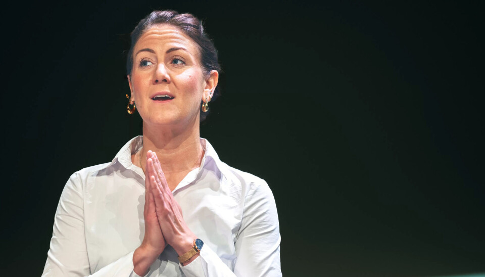 TRENGER ARBEIDSKRAFT: Tonje Brenna begrunner grepet med behovet for arbeidskraft. TRENGER ARBEIDSKRAFT: Tonje Brenna begrunner grepet med behovet for arbeidskraft.