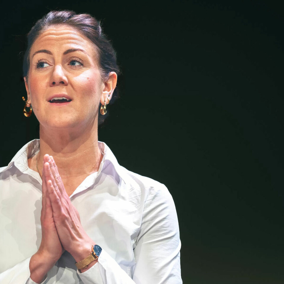 TRENGER ARBEIDSKRAFT: Tonje Brenna begrunner grepet med behovet for arbeidskraft. TRENGER ARBEIDSKRAFT: Tonje Brenna begrunner grepet med behovet for arbeidskraft.