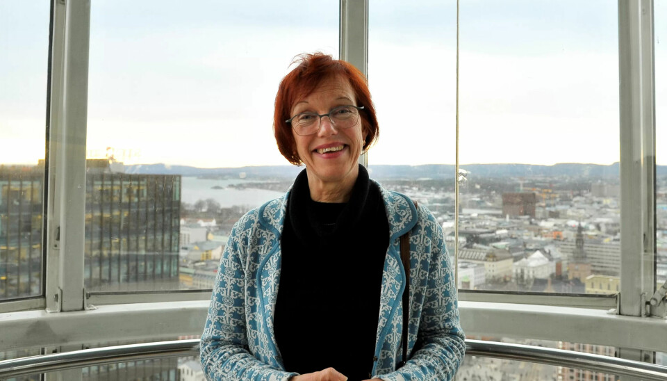 EGEN SKY: Dr. Heike Stach leder en del av det store IT-prosjektet til den tyske staten, som blant annet innebærer innføringen av en egen statssky. EGEN SKY: Dr. Heike Stach leder en del av det store IT-prosjektet til den tyske staten, som blant annet innebærer innføringen av en egen statssky.