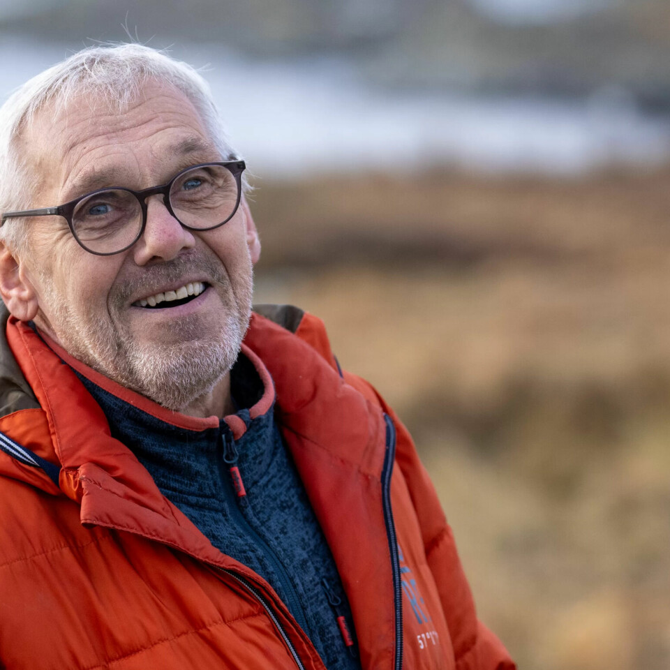VIL JOBBE: Trond Haagensen har mye arbeidslyst, men aldersgrensa i kommunen hindrer ham. VIL JOBBE: Trond Haagensen har mye arbeidslyst, men aldersgrensa i kommunen hindrer ham.