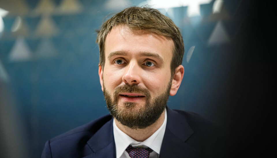– Det er statsministeren som bestemmer hvem som skal sitte i hans regjering, og statsministeren har sagt at han har tillit til meg, sier Jan Christian Vestre. (Arkivfoto) – Det er statsministeren som bestemmer hvem som skal sitte i hans regjering, og statsministeren har sagt at han har tillit til meg, sier Jan Christian Vestre. (Arkivfoto)