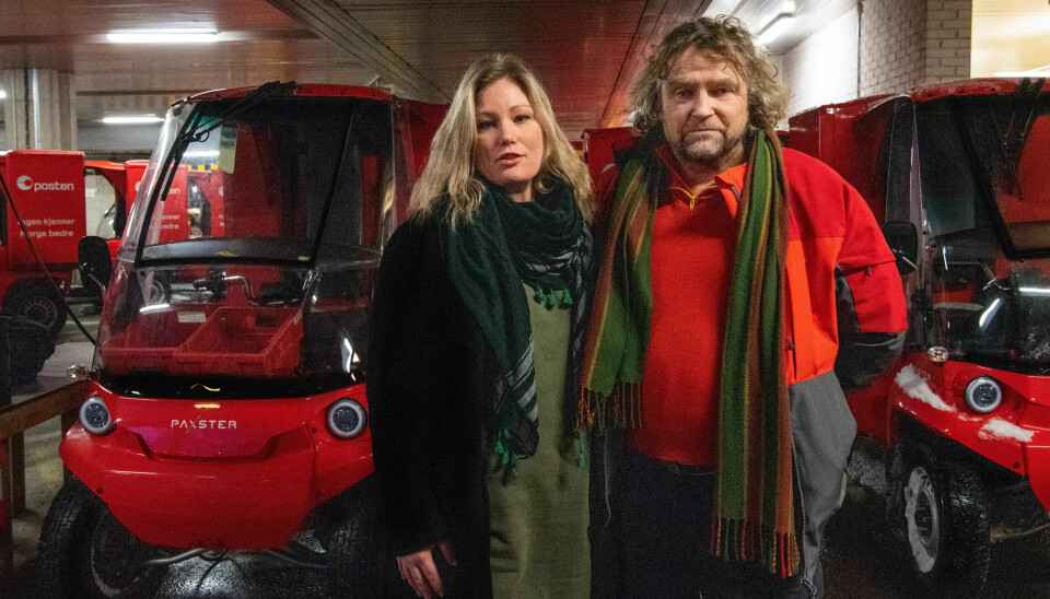 Postbud Kristine Møgster og plasstillitsvalgt Jørn Jetmundsen. Møgster er en av de som dessverre har fått føle arbeidspresset på kroppen. Postbud Kristine Møgster og plasstillitsvalgt Jørn Jetmundsen. Møgster er en av de som dessverre har fått føle arbeidspresset på kroppen.