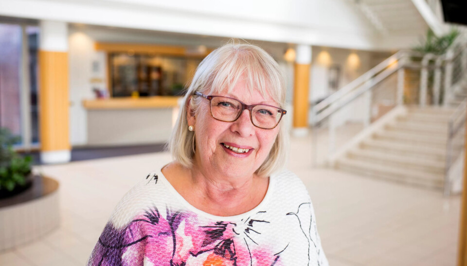 SATT PRIS PÅ: Som senior får Vera Ø. Rogstad jobbe 80 prosent, men får betalt for full stilling. SATT PRIS PÅ: Som senior får Vera Ø. Rogstad jobbe 80 prosent, men får betalt for full stilling.