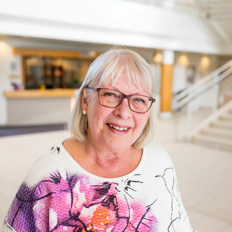 SATT PRIS PÅ: Som senior får Vera Ø. Rogstad jobbe 80 prosent, men får betalt for full stilling. SATT PRIS PÅ: Som senior får Vera Ø. Rogstad jobbe 80 prosent, men får betalt for full stilling.