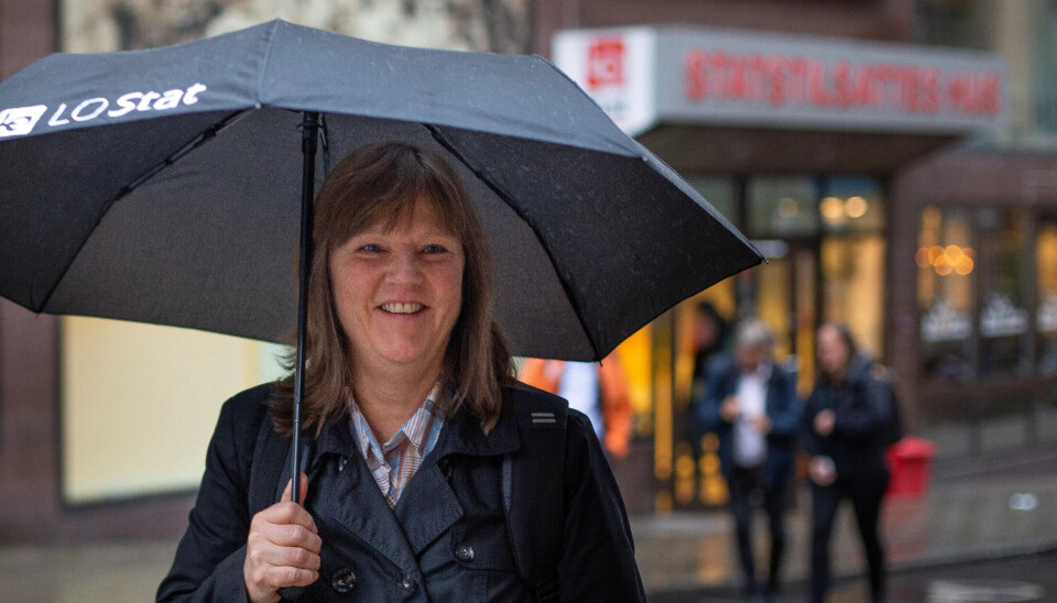 FORHANDLER: Lise Olsen, nestleder i LO Stat, er forhandlingsleder for arbeidstakerne. FORHANDLER: Lise Olsen, nestleder i LO Stat, er forhandlingsleder for arbeidstakerne.