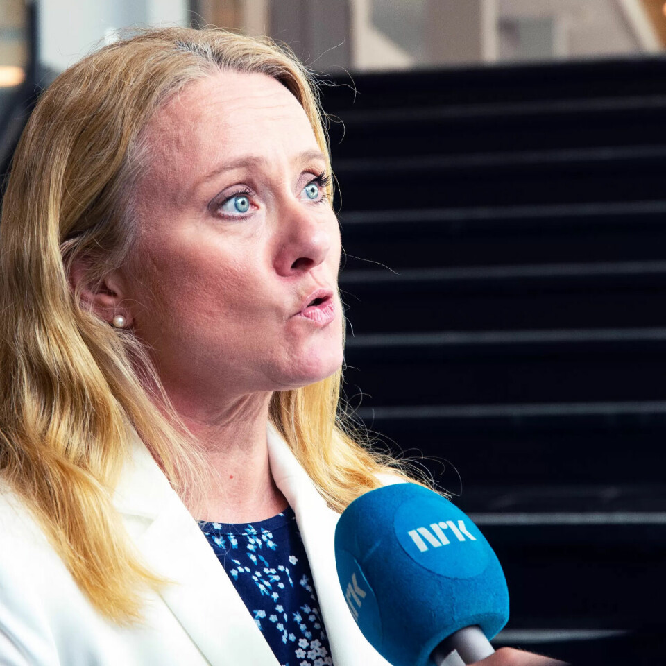 Arbeids- og sosialminister Anniken Hauglie (H) mener pensjonistene får en god inntektstøkning. Arbeids- og sosialminister Anniken Hauglie (H) mener pensjonistene får en god inntektstøkning.