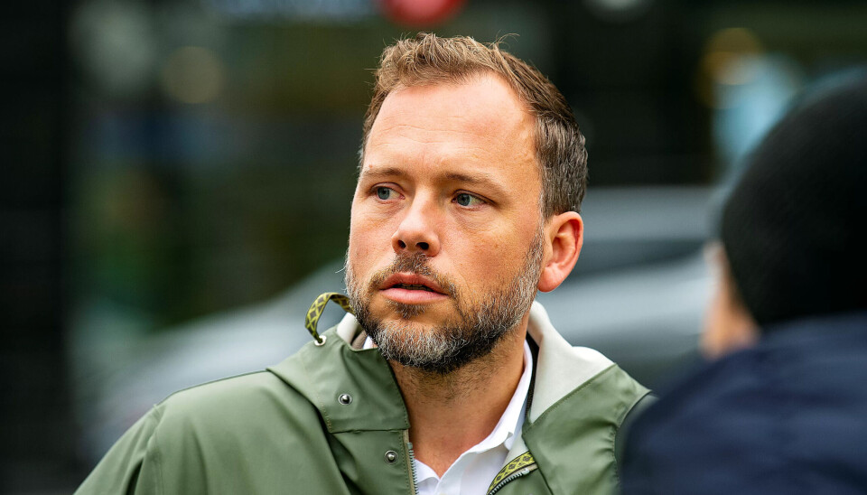 Ikke aktuelt for Audun Lysbakken å betale tilbake pengene som gis i valgkampstøtte av LO. Ikke aktuelt for Audun Lysbakken å betale tilbake pengene som gis i valgkampstøtte av LO.