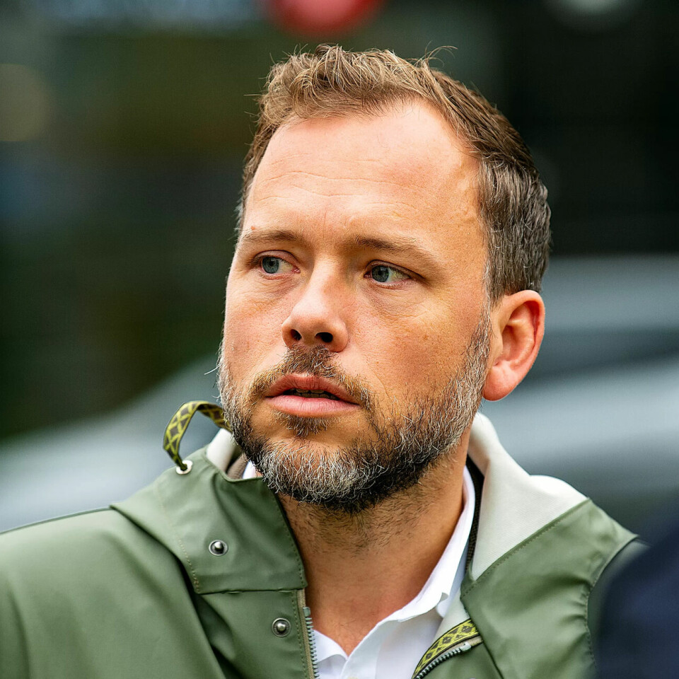 Ikke aktuelt for Audun Lysbakken å betale tilbake pengene som gis i valgkampstøtte av LO. Ikke aktuelt for Audun Lysbakken å betale tilbake pengene som gis i valgkampstøtte av LO.