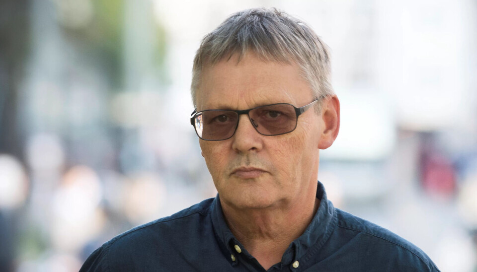 Nestlederi Fagforbundet, Odd-Haldgeir Larsen etterlyser politisk styring i statseide selskaper som kjøper private helseforsikringer. Nestlederi Fagforbundet, Odd-Haldgeir Larsen etterlyser politisk styring i statseide selskaper som kjøper private helseforsikringer.