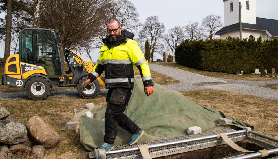 – Alt er egentlig likt for vår del. Vi gjør som vi pleier, sier driftsleder Thomas Kristiansen. – Alt er egentlig likt for vår del. Vi gjør som vi pleier, sier driftsleder Thomas Kristiansen.