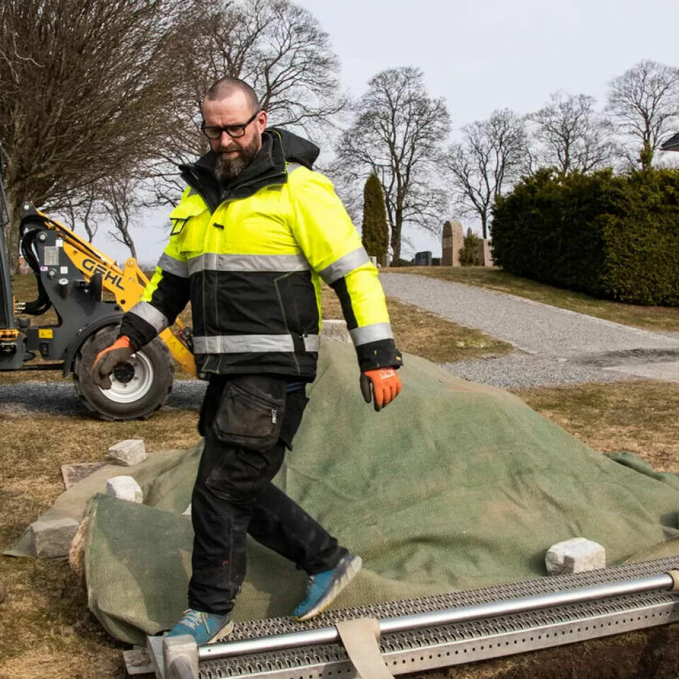 – Alt er egentlig likt for vår del. Vi gjør som vi pleier, sier driftsleder Thomas Kristiansen. – Alt er egentlig likt for vår del. Vi gjør som vi pleier, sier driftsleder Thomas Kristiansen.