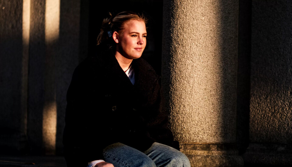 Arwen Viktoria Haga er ferdig på videregående til sommeren og skal snart ta fatt på resten av framtiden. Arwen Viktoria Haga er ferdig på videregående til sommeren og skal snart ta fatt på resten av framtiden.