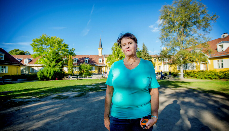 UTAKK ER LØNNA: Inger Hunsdal Johansen har jobbet 28 år på asylmottak, men mister rett til AFP med et pennestrøk, 64 år gammel. UTAKK ER LØNNA: Inger Hunsdal Johansen har jobbet 28 år på asylmottak, men mister rett til AFP med et pennestrøk, 64 år gammel.