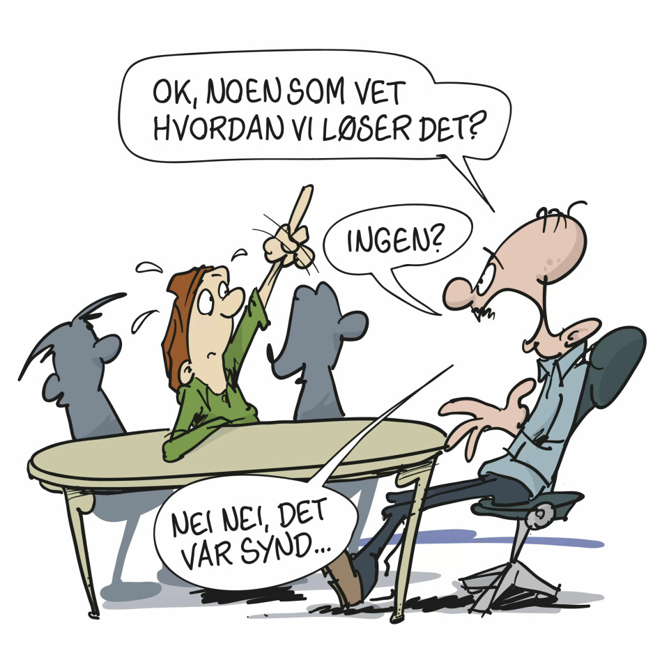 HERSKETEKNIKK: Usynliggjøring HERSKETEKNIKK: Usynliggjøring