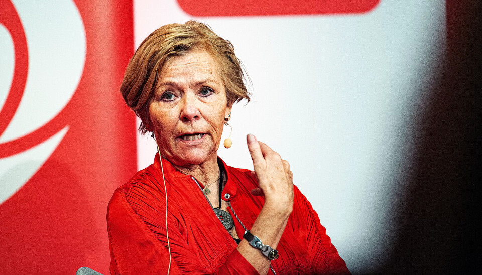 Liv Tørres, leder i LOs internasjonale avdeling, mener Oljefondets Etikkråd bør åpne opp for å utestenge flere selskaper som tjener penger på Israels okkupasjon og krigføring. (Arkivbilde) Liv Tørres, leder i LOs internasjonale avdeling, mener Oljefondets Etikkråd bør åpne opp for å utestenge flere selskaper som tjener penger på Israels okkupasjon og krigføring. (Arkivbilde)