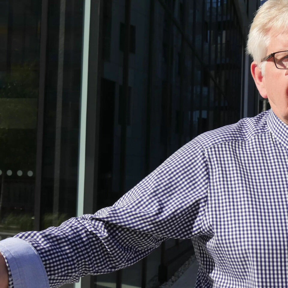 ORDNA FORHOLD: Frank Ivar Andersen er daglig leder i Byggmesterforbundet. Han jobber sammen med blant andre Fagforbundet for at flere kommuner skal ha tiltaksplaner mot svart arbeid og sosial dumping. ORDNA FORHOLD: Frank Ivar Andersen er daglig leder i Byggmesterforbundet. Han jobber sammen med blant andre Fagforbundet for at flere kommuner skal ha tiltaksplaner mot svart arbeid og sosial dumping.