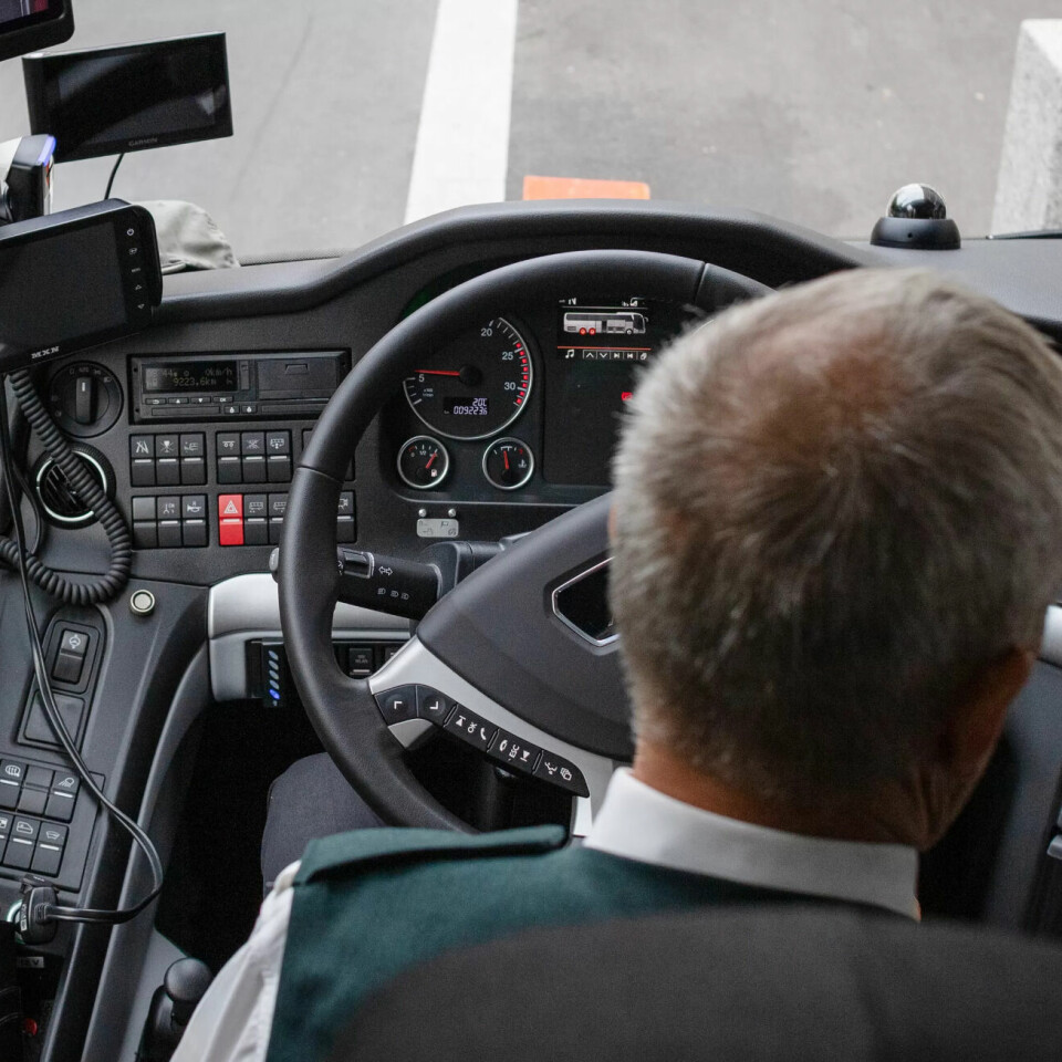 NY LØNN: Bussbransjen er ferdig med årets lønnsoppgjør. Sjåførene får 9,50 kroner mer i timen. NY LØNN: Bussbransjen er ferdig med årets lønnsoppgjør. Sjåførene får 9,50 kroner mer i timen.