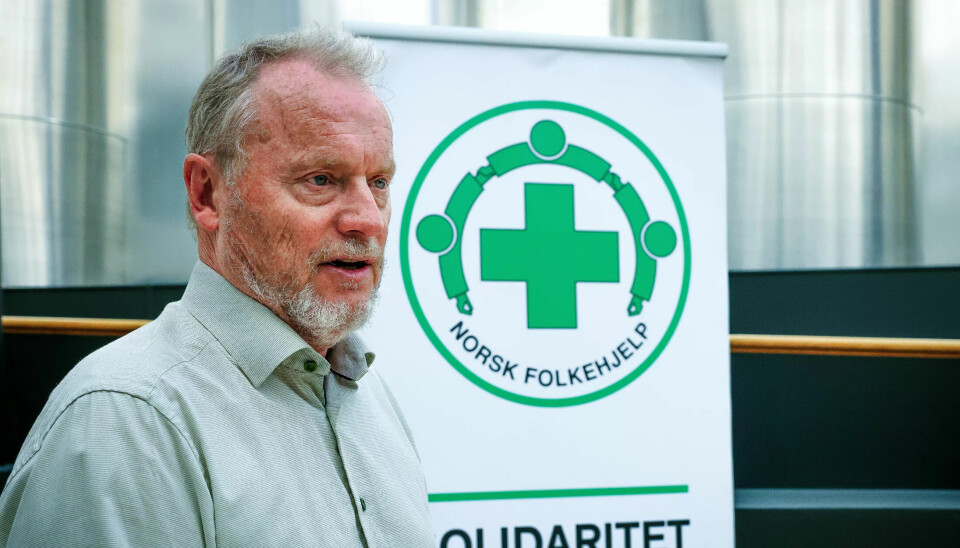 HAST: Raymond Johansen sier det haster med handling. HAST: Raymond Johansen sier det haster med handling.