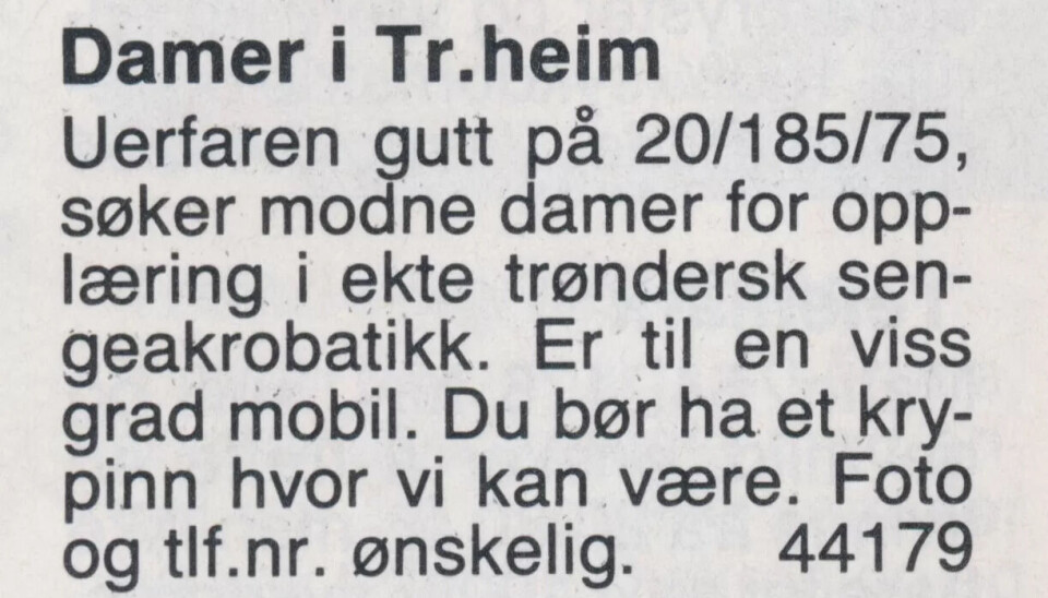 Eirik (39) tar fri fra jobb for å lese pornoblader – nå ber folk ham om kjærlighetstips