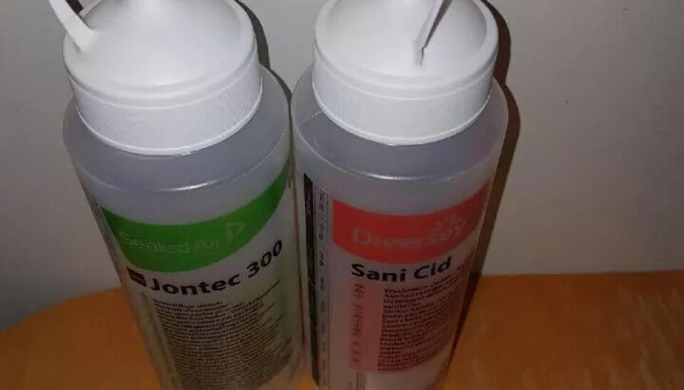 BEDRE: Hanne Elisabeth Leiknes i ISS anbefaler det hun kaller 'ketsjupflaska'. BEDRE: Hanne Elisabeth Leiknes i ISS anbefaler det hun kaller 'ketsjupflaska'.