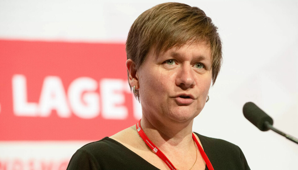 NESTLEDER: Helene Harsvik Skeibrok er nestleder i Fagforundet. NESTLEDER: Helene Harsvik Skeibrok er nestleder i Fagforundet.