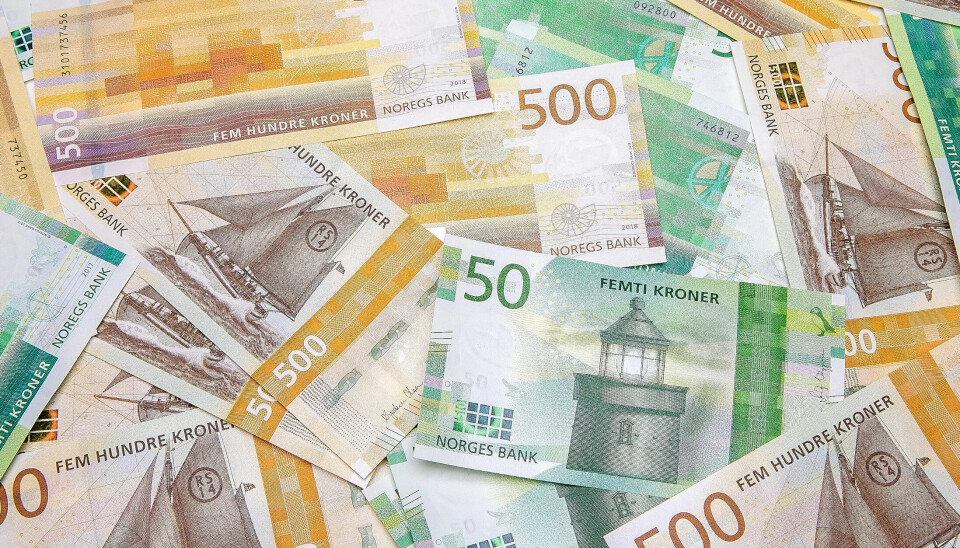 Så mye økte årslønna i fjor