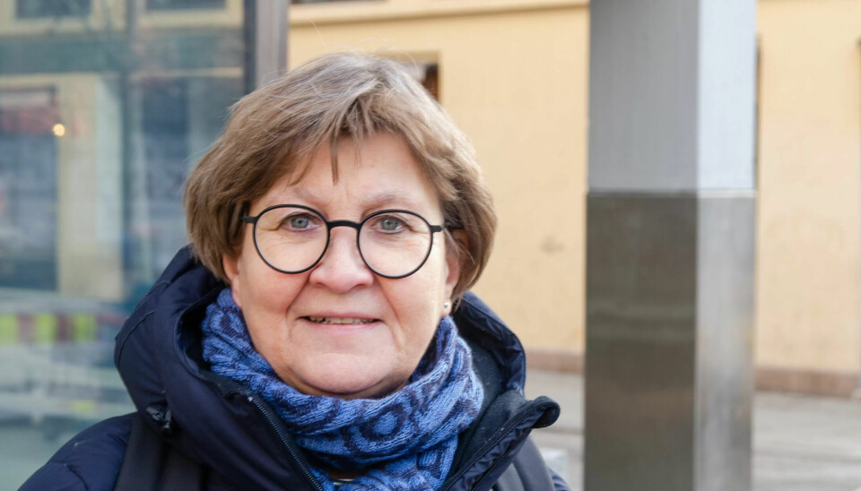 FORNØYD: Mette Nord, leder i Fagforbundet. FORNØYD: Mette Nord, leder i Fagforbundet.