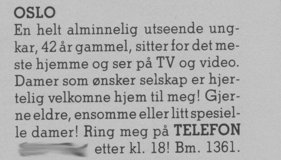 Eirik (39) tar fri fra jobb for å lese pornoblader – nå ber folk ham om kjærlighetstips
