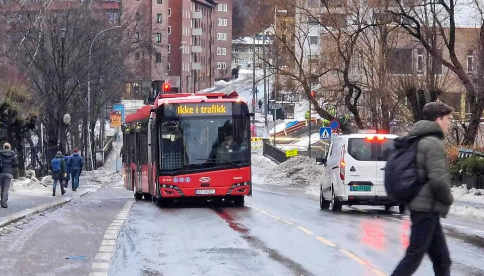MANGEL: Det er mangel på busser i Oslo. MANGEL: Det er mangel på busser i Oslo.