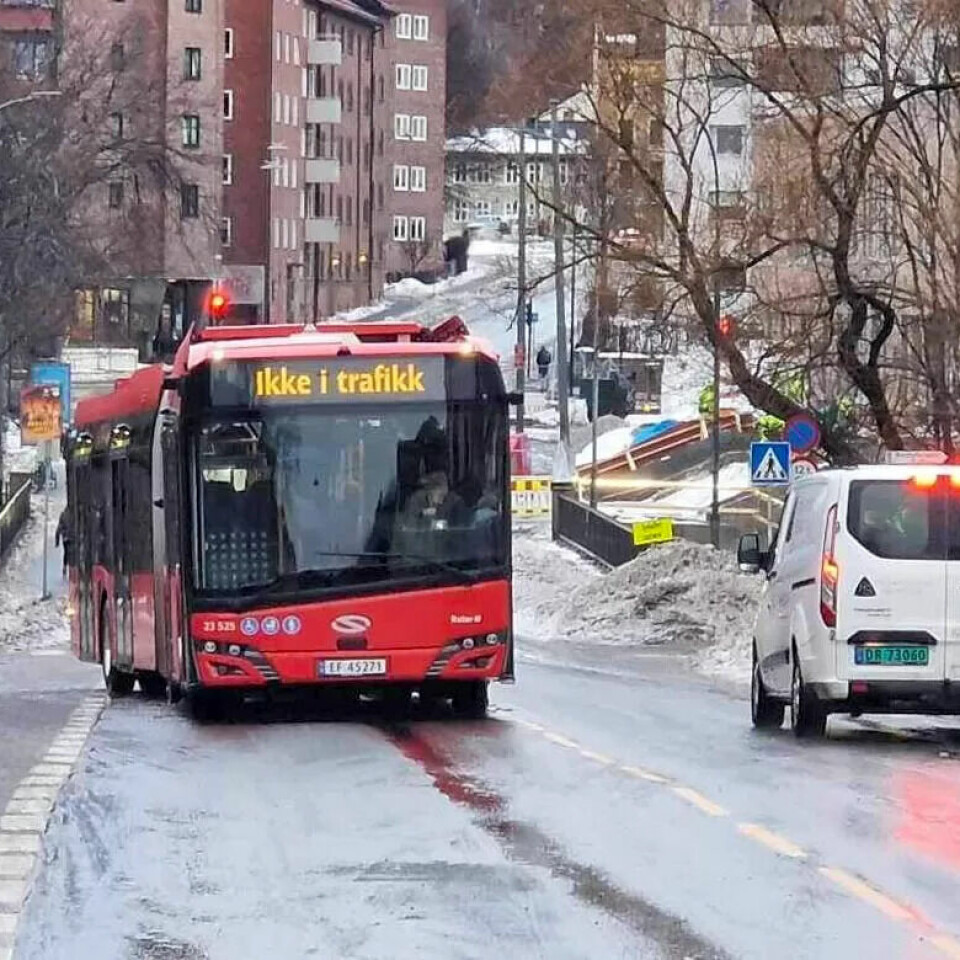 MANGEL: Det er mangel på busser i Oslo. MANGEL: Det er mangel på busser i Oslo.