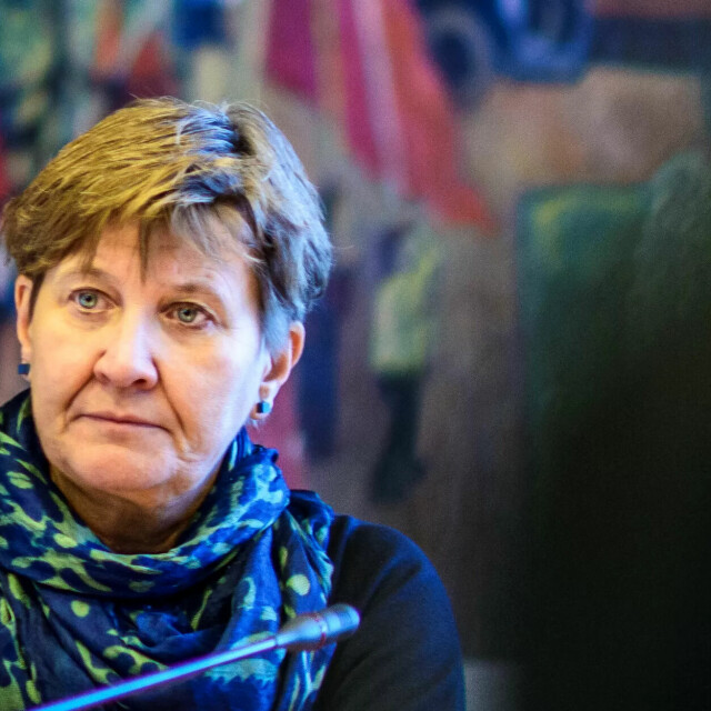 BEGYNN NÅ: Mette Nord mener det er viktig at Ap, SV og Sp starter samarbeidet om en rødgrønn regjeringsplattform allerede nå. BEGYNN NÅ: Mette Nord mener det er viktig at Ap, SV og Sp starter samarbeidet om en rødgrønn regjeringsplattform allerede nå.