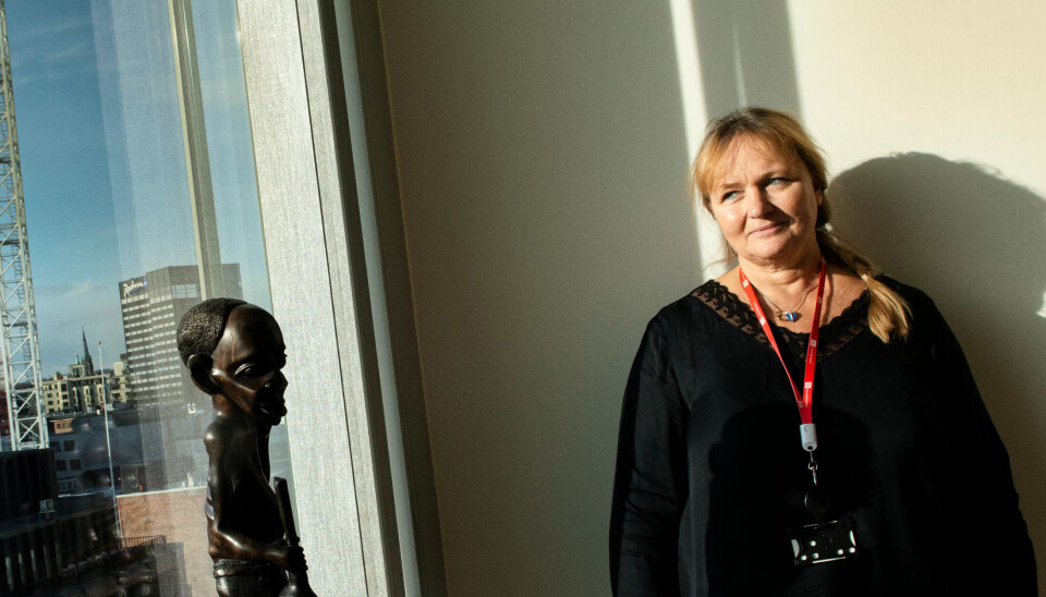 Iren M. Luther er opptatt av at helsesekretærene kunne – og burde – vært brukt bedre, blant annet i arbeidet med å teste personer som har symptomer på smitte. Iren M. Luther er opptatt av at helsesekretærene kunne – og burde – vært brukt bedre, blant annet i arbeidet med å teste personer som har symptomer på smitte.