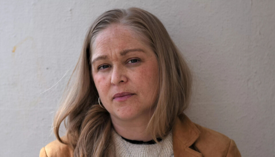 KRITISK: Linn Herning.