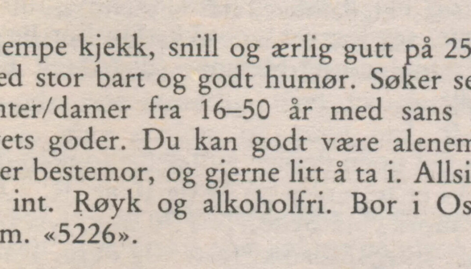 Eirik (39) tar fri fra jobb for å lese pornoblader – nå ber folk ham om kjærlighetstips