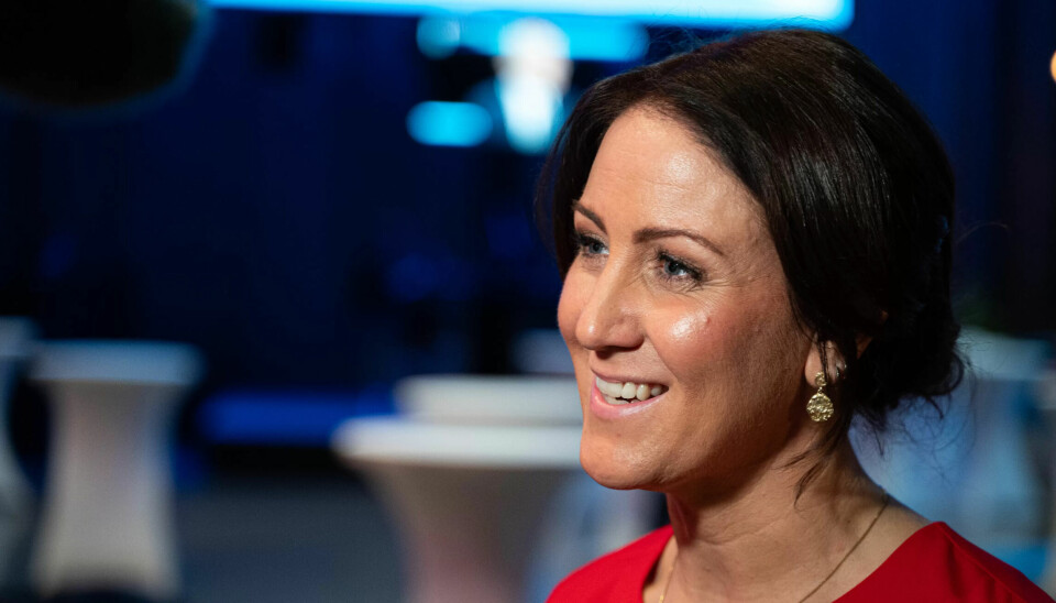 Tonje Brenna skal møte partene i IA-avtalen, men ikke for å forhandle om en ny IA-avtale. Tonje Brenna skal møte partene i IA-avtalen, men ikke for å forhandle om en ny IA-avtale.