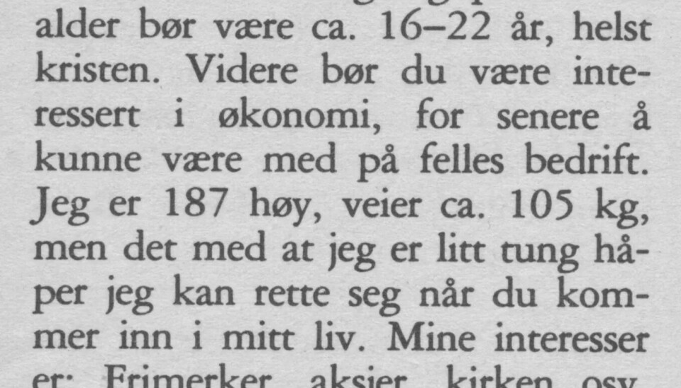 Eirik (39) tar fri fra jobb for å lese pornoblader – nå ber folk ham om kjærlighetstips