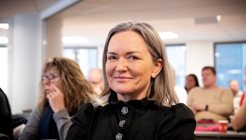 LANSERTE SEG SELV: LO-nestleder Sissel M. Skoghaug har stilt seg til disposisjon for komiteen som skal finne ny LO-leder. LANSERTE SEG SELV: LO-nestleder Sissel M. Skoghaug har stilt seg til disposisjon for komiteen som skal finne ny LO-leder.