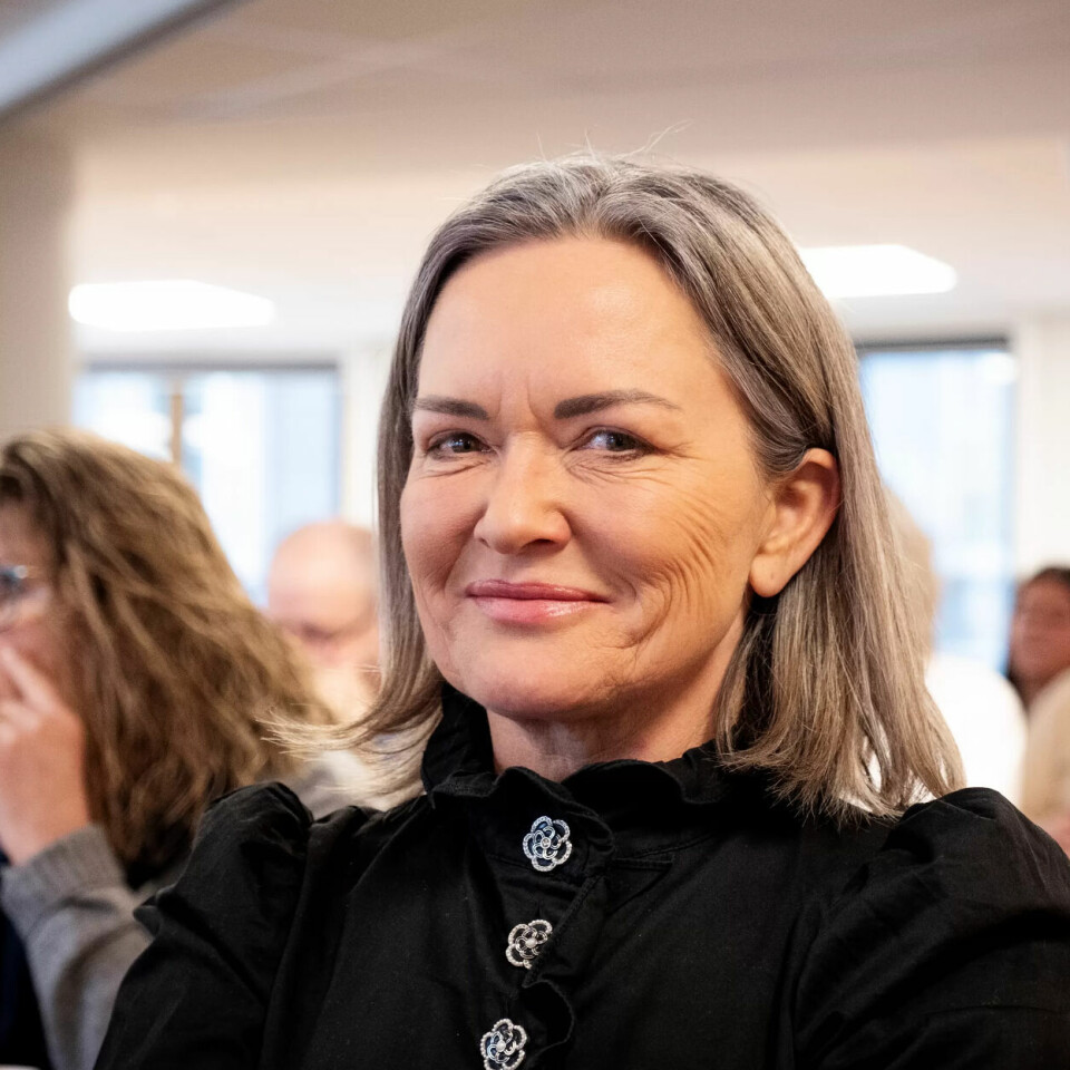 LANSERTE SEG SELV: LO-nestleder Sissel M. Skoghaug har stilt seg til disposisjon for komiteen som skal finne ny LO-leder. LANSERTE SEG SELV: LO-nestleder Sissel M. Skoghaug har stilt seg til disposisjon for komiteen som skal finne ny LO-leder.