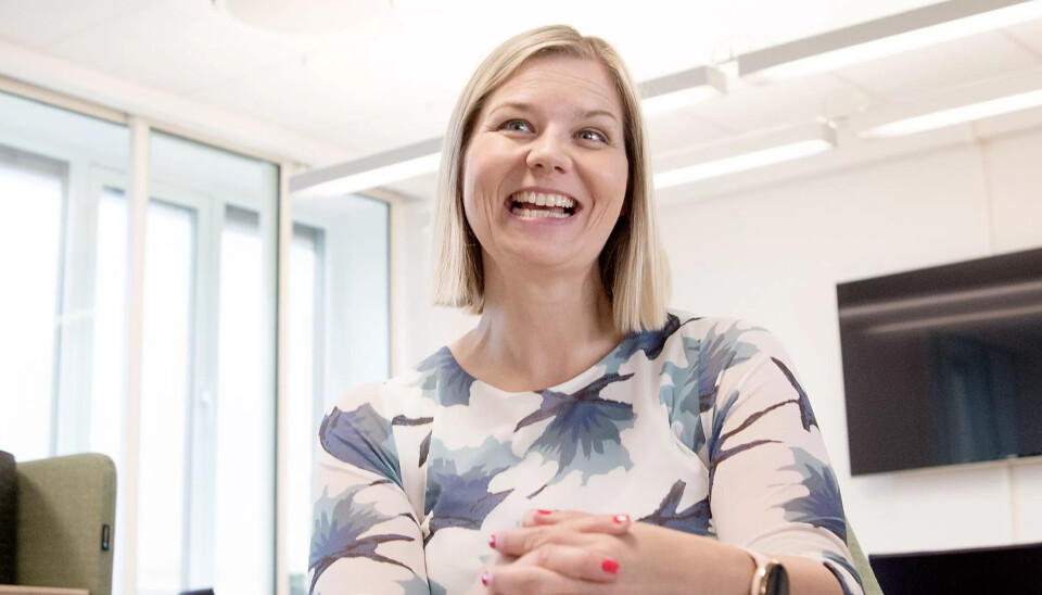RETT PÅ SAK: På statsrådens kontor satt rådgiverne. Hjemme i Trøndelag satt Guri Melbys egen «skyggeregjering». RETT PÅ SAK: På statsrådens kontor satt rådgiverne. Hjemme i Trøndelag satt Guri Melbys egen «skyggeregjering».