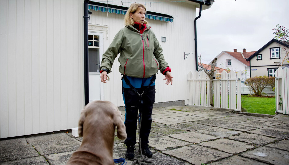 – Å miste hørselen får enorme konsekvenser og du får et tapt sosialt liv, sier Strømnes alvorlig. – Å miste hørselen får enorme konsekvenser og du får et tapt sosialt liv, sier Strømnes alvorlig.