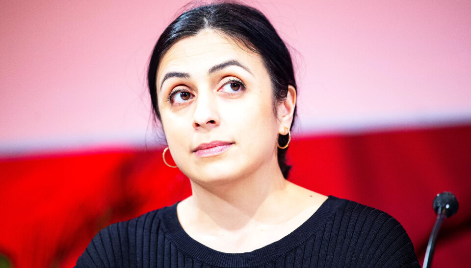 Hadia Tajik tror tusenvis av kvinner har rett til større stilling, uten at de vet om det. Hadia Tajik tror tusenvis av kvinner har rett til større stilling, uten at de vet om det.