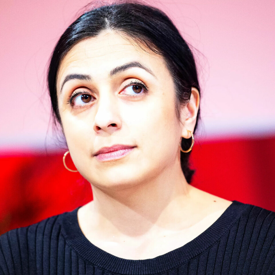 Hadia Tajik tror tusenvis av kvinner har rett til større stilling, uten at de vet om det. Hadia Tajik tror tusenvis av kvinner har rett til større stilling, uten at de vet om det.