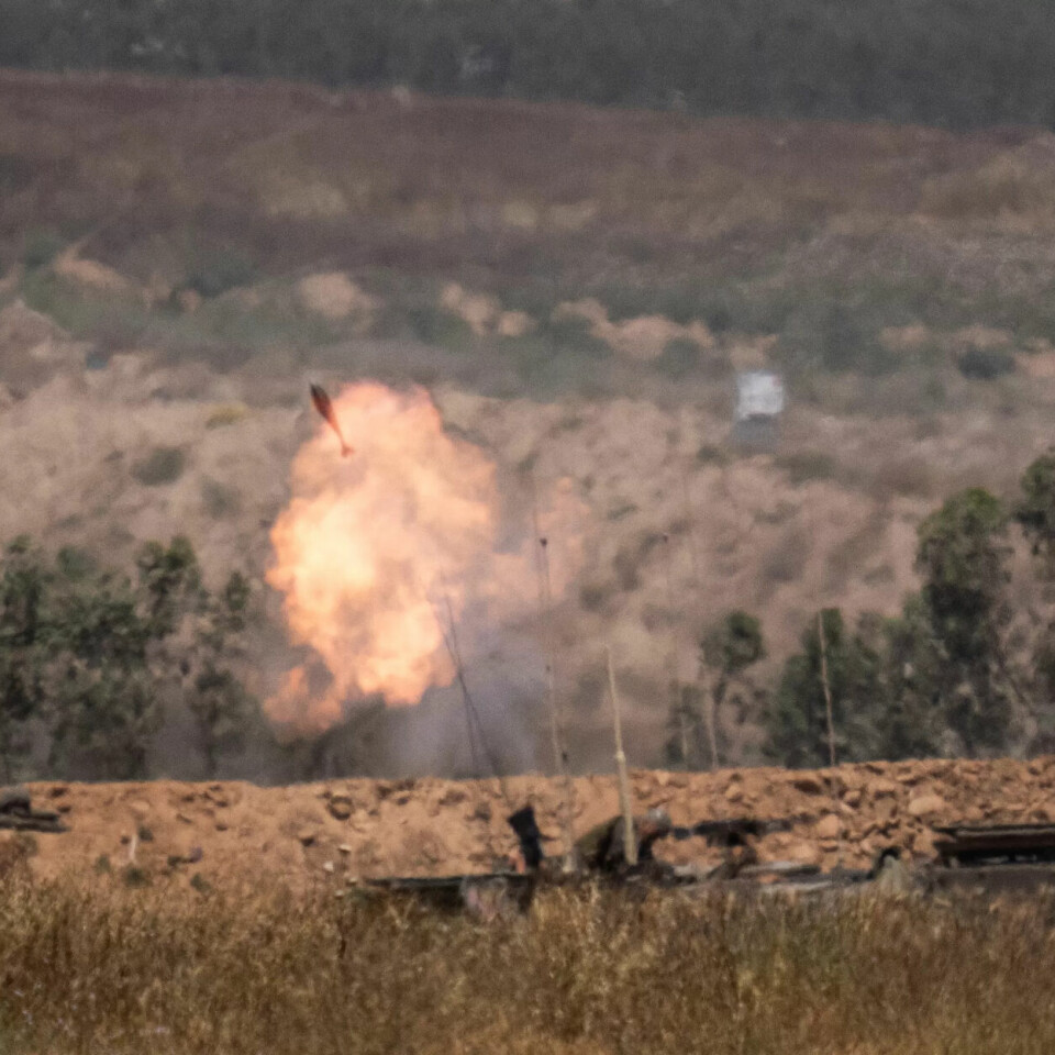 SLUTT: Ehud Barak mener Gaza-krigen må ta slutt. SLUTT: Ehud Barak mener Gaza-krigen må ta slutt.