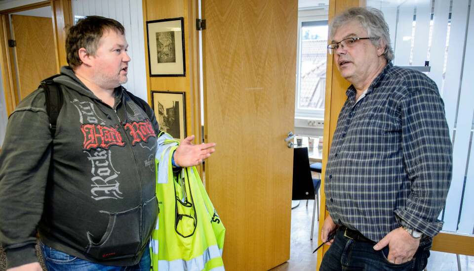 Tommy Karlsen og Petter Vellesen er ingen førstereisgutter skulle det bli streik. De mener AFP blir veldig viktig for medlemmene i år. Tommy Karlsen og Petter Vellesen er ingen førstereisgutter skulle det bli streik. De mener AFP blir veldig viktig for medlemmene i år.