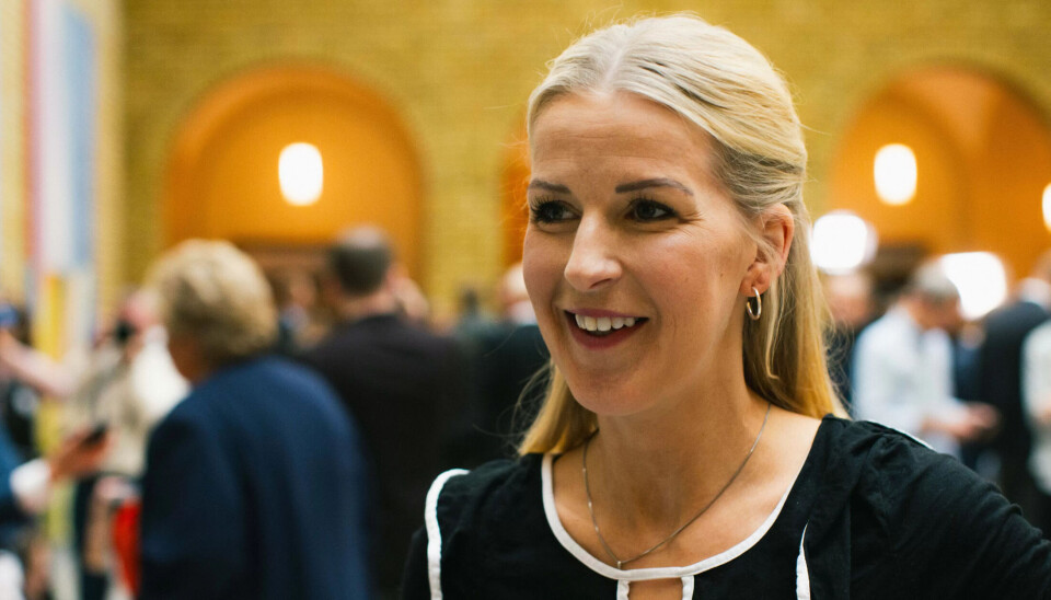 LEIAR: Elise Waagen har leia forhandlingane om ny barnehagelov. Den har fleirtal av Høgre, Ap, Sp, Venstre, KrF og Pasientfokus. LEIAR: Elise Waagen har leia forhandlingane om ny barnehagelov. Den har fleirtal av Høgre, Ap, Sp, Venstre, KrF og Pasientfokus.