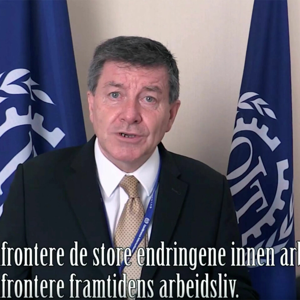 ILO-sjefen forteller hvorfor han lar seg inspirere av nordmennene