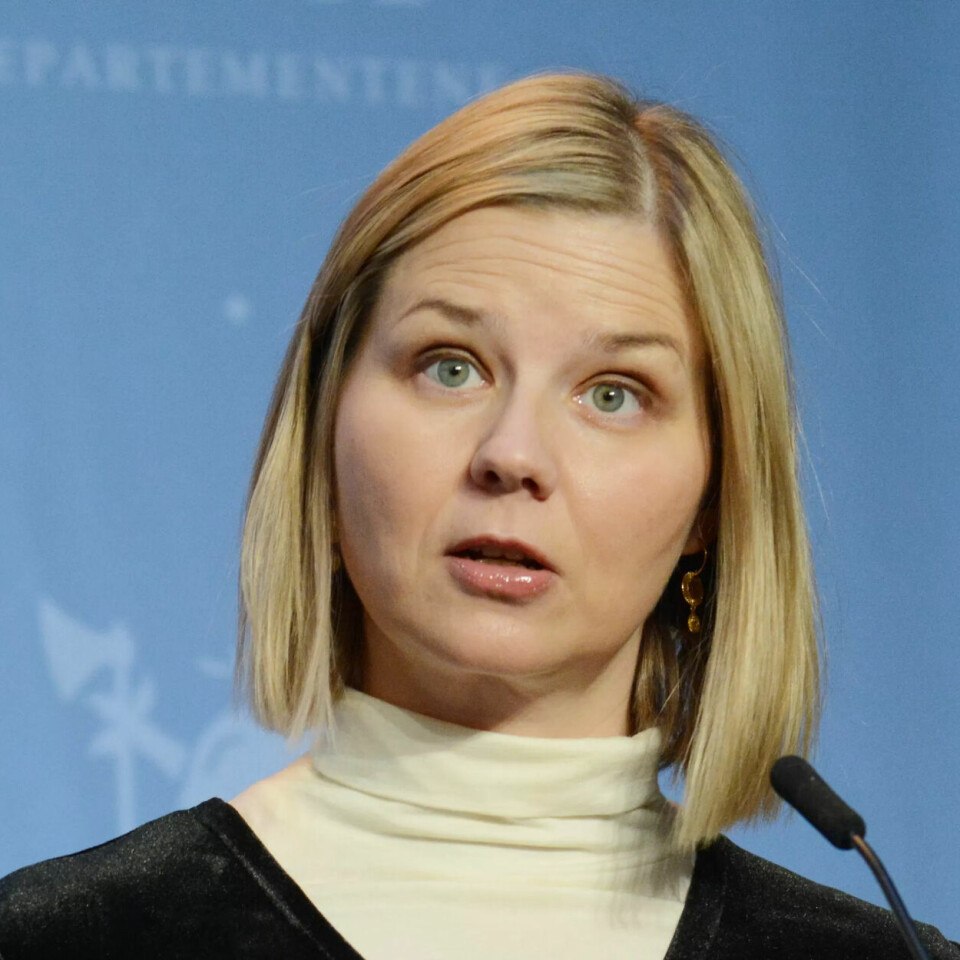 Kunnskapsminister Guri Melby. Kunnskapsminister Guri Melby.