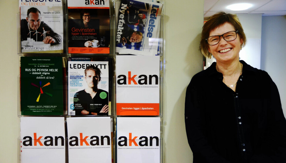HEKTISK ÅR: 2015 var et begivenhetsrikt år for Akan og direktør Elisabeth Ege. HEKTISK ÅR: 2015 var et begivenhetsrikt år for Akan og direktør Elisabeth Ege.